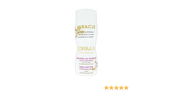 miracle drm4 lotion