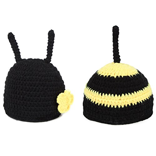 Baby Newborn Infant Photography Props Bundle for girls and boys - Dinosaur, Rainbow Tutu ,Tiger ,Bumble Bee, Lady Bug, Snail
