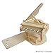 MICHLEY 3D Wooden Construction Jigsw Puzzle Kid Educational Woodcraft DIY Kit Toy Simulation Models Piano and Guitar