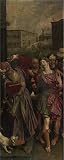 Oil Painting 'Diocletanius Arrests Saint Sebastian By Ambrosius Francken I' Printing On Perfect Effect Canvas , 18x45 Inch / 46x115 Cm ,the Best Bedroom Decoration And Home Artwork And Gifts Is This Beautiful Art Decorative Canvas Prints
