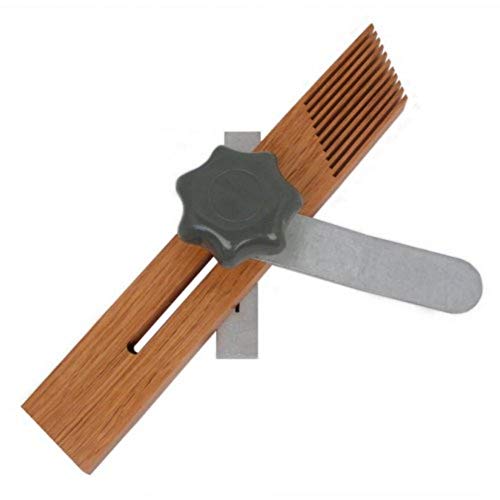 Fancystar 5 Pcs Safety Push Block Stick Featherboard Set for Table Saw Carpentry Table Woodworking Set of Tools - Thumbnail 4