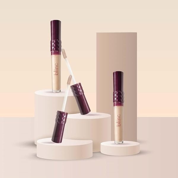 BLINC EYESHADOW PRIMER, TRANSLUCENT EYE SHADOW PRIMER BASE WITH PRO-AGE PEPTIDES AND VITAMIN E. FOR LONG-LASTING, CREASE-FREE EYESHADOW & MAKEUP LOOKS, CLEAN, VEGAN, AND NATURAL, 10ML/0.33 FL. OZ