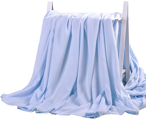 Laghcat Air Conditioning Cool Throw Blankets Lightweight Bamboo