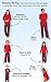 PajamaGram Christmas Pajamas For Family, Stewart Plaid, Women's SM Red