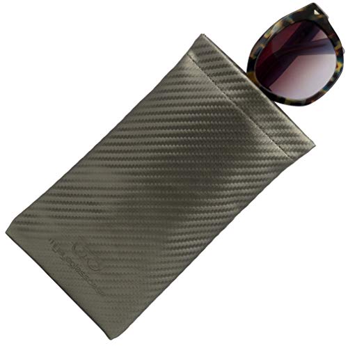 Soft Eyeglass case medium and Large soft Sunglasses case for Women