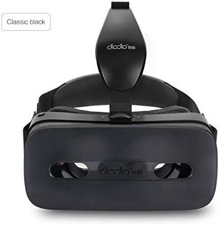 Dlodlo Glass H1 3D Virtual Reality VR Headset with Built-in 9 Axis Sensor and Head Tracking System (Black)