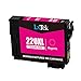 LxTeK Remanufactured Ink Cartridge Replacement Set For Epson 220XL (4 Black|2 Cyan|2 Magenta|2 Yellow) 10 Pack T220XL120 T220XL220 T220XL320 T220XL420 Compatible With WF-2660 WF-2750 XP-420 XP-424