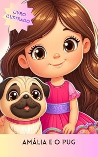 Livro Amália e o Pug