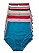 Peachy Panty Women's 6 Pack High Waist Cool Feel Brief Underwear Panties S-5xl (Solid Soft Double Layer High Waist Girdle, XX-Large)
