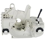 SaferCCTV Fuel Tank Crankcase Housing with Oil Fuel Cap Assembly for Stihl 021 MS210 023 MS230 025 MS250 Chainsaw Replace 1123 020 3003