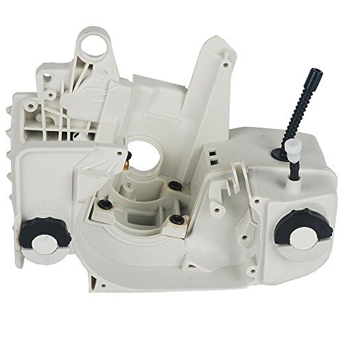 SaferCCTV Oil Fuel Gas Tank Crankcase Housing for STIHL 021 023 025 MS210 MS230 MS250 Chainsaw Replacement Part#1123 020 3003 11230203003