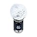 Luxury Shaving Brush for Men by VIKINGS BLADE, Ultra Heavy Acrylic & 316L Steel Handle, Super Strong Knot Backbone, Minimal Shedding, Fast Lather, Extremely Smooth & Plush on Skin (Dark Raven)