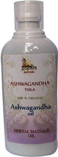 VATA Oil - 100% USDA CERTIFIED ORGANIC - Ayurvedic Body Massage Oil - 500ml