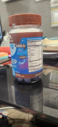 Good Day Chocolate Melatonin for Kids [2 Pack] - Fair Trade Non-GMO Chocolate with Chamomile and Melatonin 1 mg - Toddler Melatonin, Kids Natural Sleep Aid for Ages 3 and Up