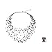 NOVICA Dyed Cultured Freshwater Pearl Multi-strand Necklace, 18