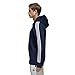 adidas Men's Essentials 3-Stripe Pullover Hoodie, Collegiate Navy/White, Medium