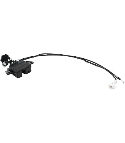 OKAY MOTOR Rear Liftgate Door Lock Actuator For 1996-2002 Toyota 4Runner - Compatible With OEM 69350-35020, 69350-35010