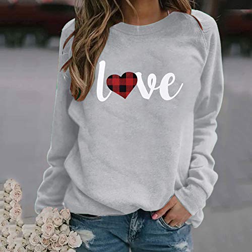 loose fitting women's sweatshirts