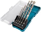 Makita D-72877 TCT Drill Bit Set 5 Piece Straight Shank 4 5 6 8 10mm view 3