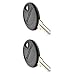 Southco PK-10-10-05-KR001, Pair of KR001 Keys, Black Plastic Head, for RV, Motorhome, & Boat Locks (Pack of 2)