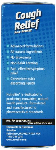 Natrabio Cough Relief, 1 Ounce - Thumbnail 5