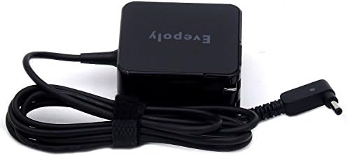 Evepoly 33w 19V 1.75A AC Laptop Replacement Adapter Charger for Asus Vivobook, Asus Chromebook,Compatible With 4.0x1.35mm Jack…
