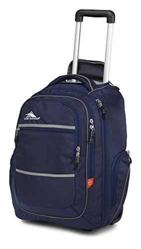 high sierra rev wheeled backpack