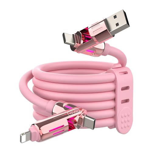 Samsung 4-in-1 Charging Cable 6.6FT