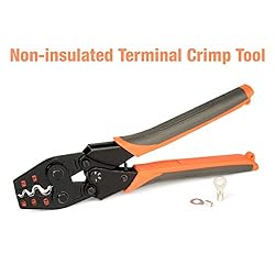 iCrimp Non Insulated Terminal Crimper, AWG 22-6