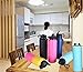 Sendestar 32 oz or 40 oz Double Wall Vacuum Insulated Leak Proof Stainless Steel Sports Water Bottle -Wide Mouth with Straw Lid & Flex Cap & Spout Lid