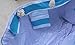 Beach Bag XL, Waterproof Lining, Travel Tote Bag, Zipper Closure, Inner Pockets