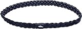 Ultimate Grip Sports Headband - Quadruple Braided Headwear with No Slip Grip