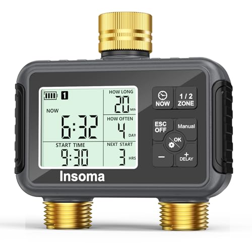 Insoma 2-Zone Water Timer