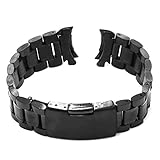 Adebena 22mm 304 Stainless Steel Watch Bands Strap for Samsung Gear 2, LG G Watch, Moto 360 2