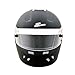 Zamp RZ-58 Snell SA2015 Helmet Matte Black Large - Free Deluxe Helmet Bag Included