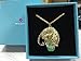 Neoglory 14k Gold Plated Yellow Crystal Animal Leopard Long Necklace Pendants 30