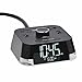Brandstand | CubieTime | User Friendly & Convenient Alarm Clock Charger | 2 USB Ports | 2 Tamper Resistant Outlets | Safety Tested- Meets UL Standards primary