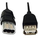 Generic USB Adapter Cable for XBOX Black