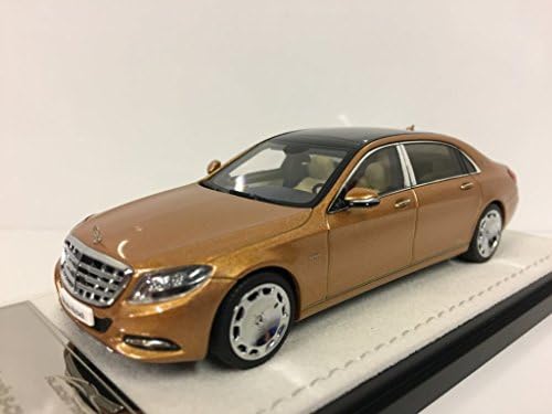 Almost Real 1/43 Scale Model Car 420104 - 2016 Mercedes Maybach S-Class - Gold