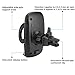 AlphaBeing Car Phone Mount, 2-in-1 Universal Phone Holder Cell Phone Car Air Vent Holder Dashboard Mount for iPhone X 8 7 Plus,7,6S,6,Samsung Galaxy Note S8 S7 S6 and More