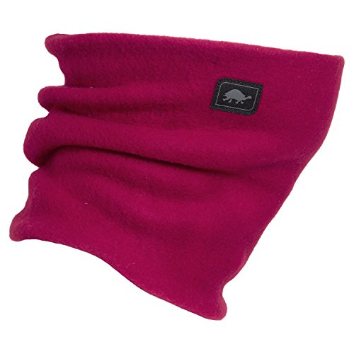 Turtle Fur Kid's Turtle's Neck Neckwarmer, Red, One Size