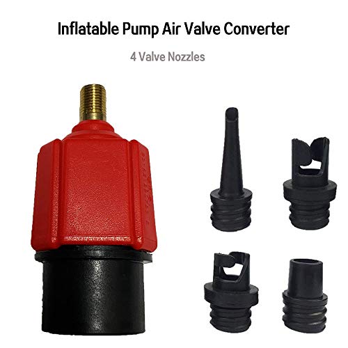 PeSandy Inflatable SUP Pump Adaptor Compressor Paddle Board Pump