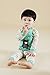 VAENAIT BABY Kids Boy Long Sleeve Cotton Sleepwear Pajamas 2pcs Set Bear Friend 12-18M/XS
