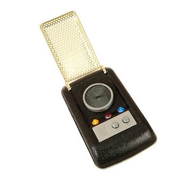 star trek communicator