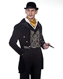 Steampunk Victorian Gentleman's Tailcoat Costume