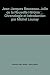 Julie ou la Nouvelle Héloïse , éd 1981, Chronologie et introduction par Michel Launay by Jean-Jacques Rousseau