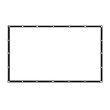 TOPmountain 150 Inch Projector Screen Projector