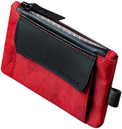 Amazon.com: ALPAKA Zip Pouch Mulberry X-Pac VX21 - RFID-Blocking