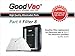 GoodVac Filter Pack for Electrolux El490 Series Air Purifiers Replaces OEM part El017