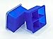 Kelsey Adele King Cube Ice Tray with Lid - Premium Silicone Mold for 2